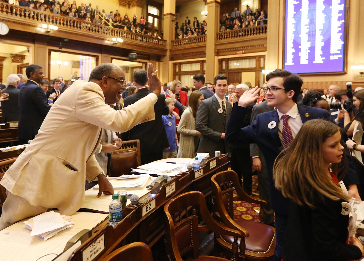 Photos: Sine Die at the Georgia legislature