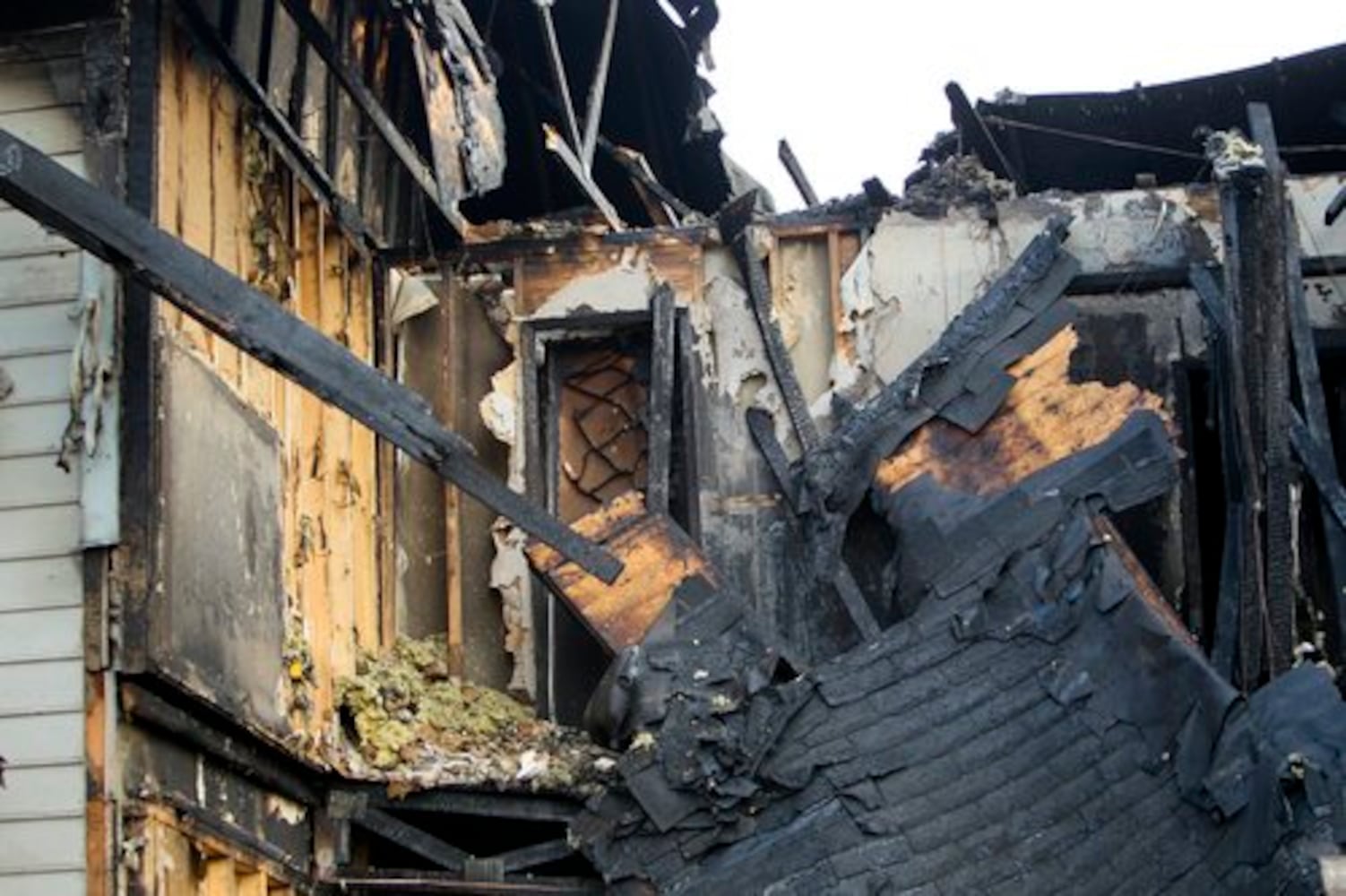 Douglasville house explosion