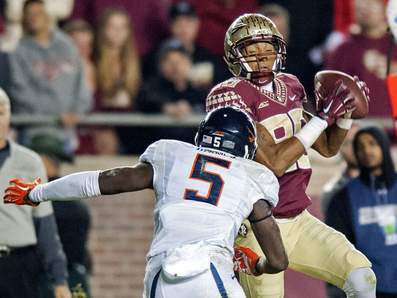 Florida State receiving