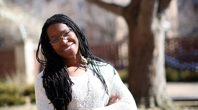 MacArthur "genius" grant fellow, Tiya Miles, Harvard Professor and author of the new book, "All That She Carried."
Courtesy of Kimberly P. Mitchell