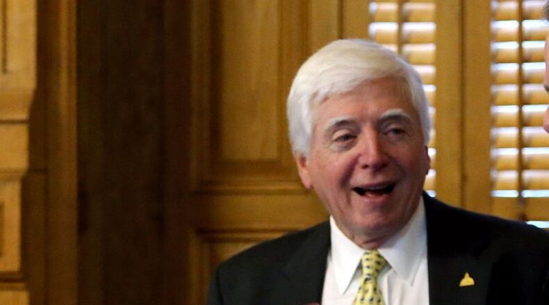 State Rep. Butch Parrish, a Republican from Swainsboro, is sponsoring legislation that would roll back regulations to build new hospitals in counties with fewer than 50,000 people. (Bob Andres / AJC)