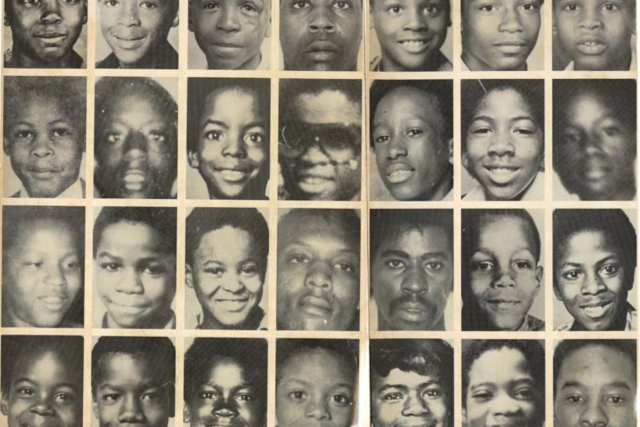 Atlanta Mayor Keisha Lance Bottoms announced March 21, 2019, that state and local authorities would take a fresh look at evidence in the cases of Atlanta’s Missing and Murdered Children. The AJC’s Joshua Sharpe reports that “police have made no commitment to actually reopen the decades-old investigation. Instead, the mayor and other officials said last week that the police department, the Fulton County District Attorney’s Office and the Georgia Bureau of Investigation would gather evidence — such as DNA or fibers — still in their possession then determine if any of it can be retested with technologies that weren’t available in the late 1970s and early 1980s, when nearly 30 black children and young adults were killed.” HANDOUT