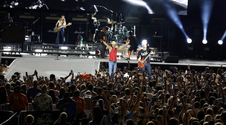 Kenny Chesney played Mercedes-Benz Stadium in 2018 and is now set to return in 2022. Photo: Robb Cohen Photography & Video /RobbsPhotos.com