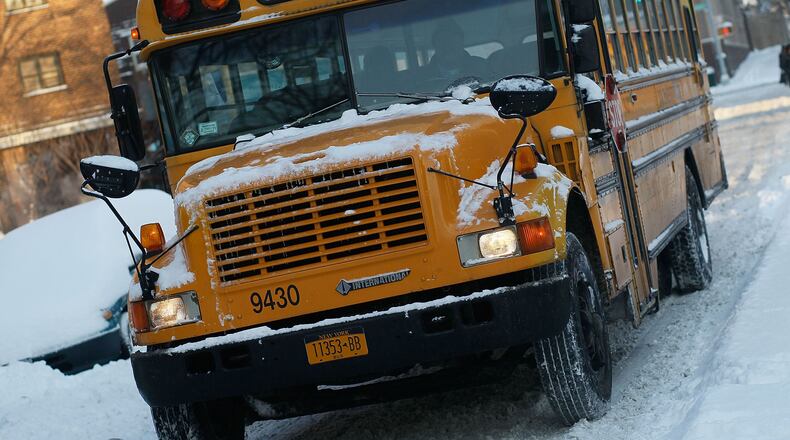 A school district in South Carolina is testing out a new program, to replace make-up snow days with online classes.