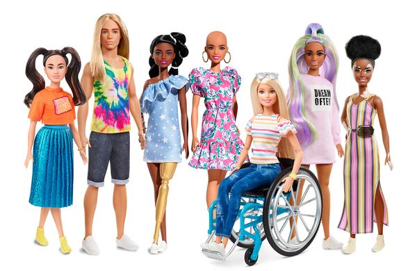 Barbie is the most popular fashion doll ever produced and the No. 1 fashion doll property in the U.S. (Mattel/TNS)