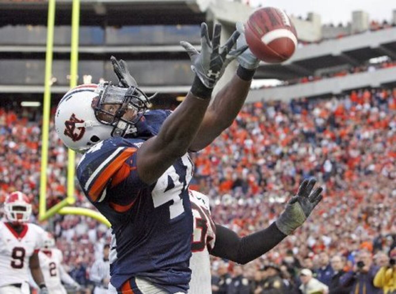 College Football Photos: Georgia at Auburn