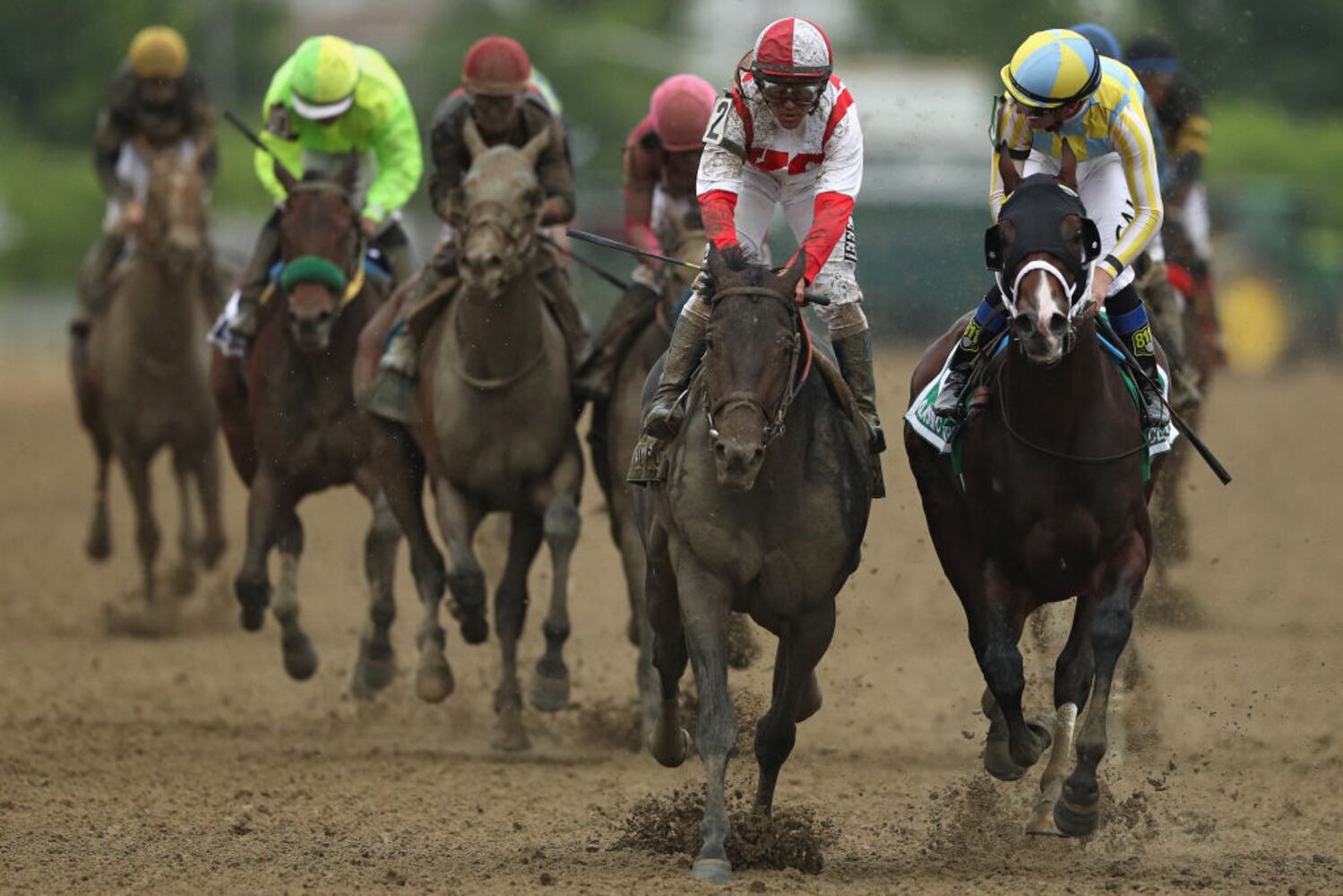 longshot cloud computing wins 2017 preakness stakes
