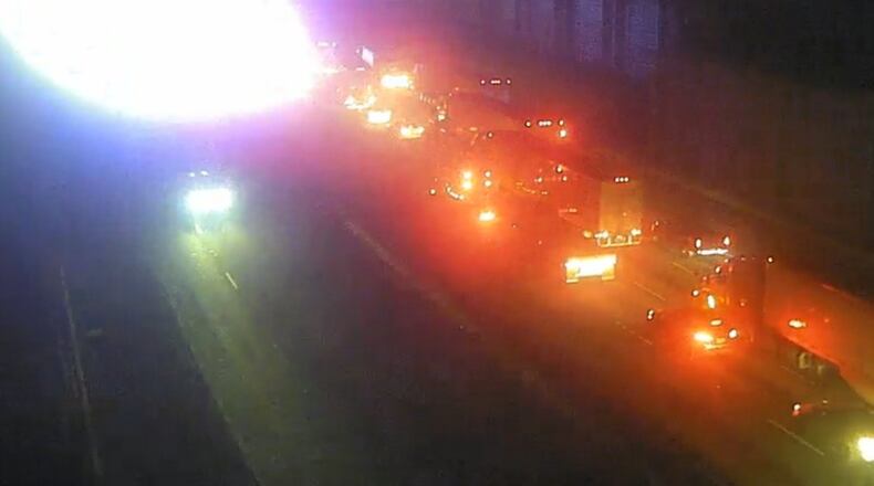 I-20 East in DeKalb County was completely shut down for hours after a driver hit the back of a stopped tractor-trailer in a fatal crash.