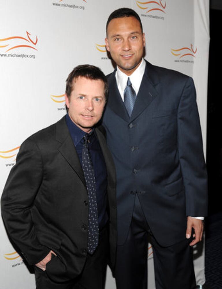 Michael J. Fox benefit for Parkinson's