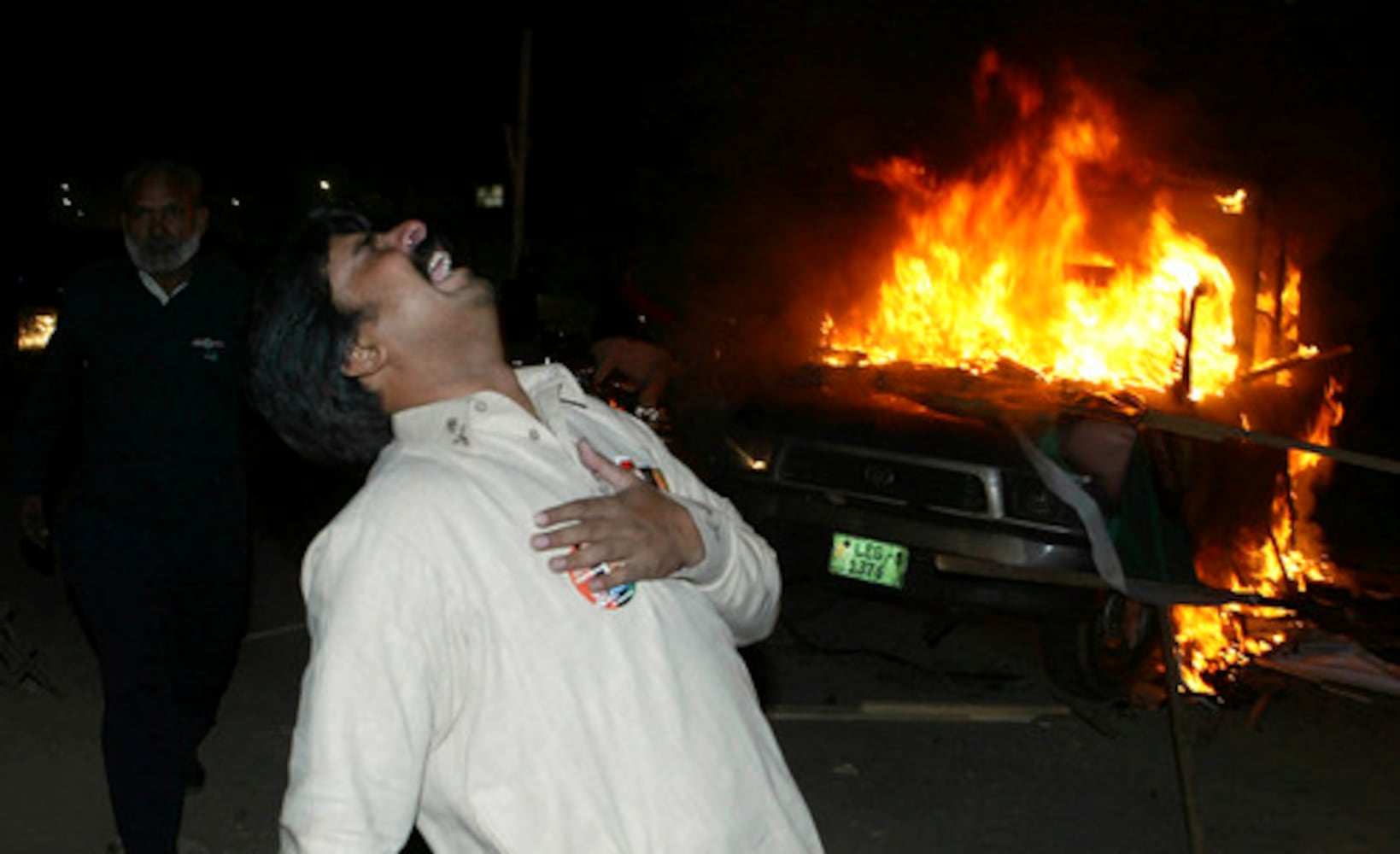Benazir Bhutto assassinated in Pakistan