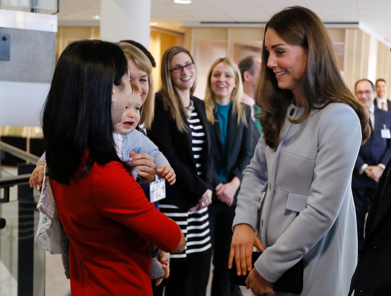 Kate stays stylish during 2nd pregnancy