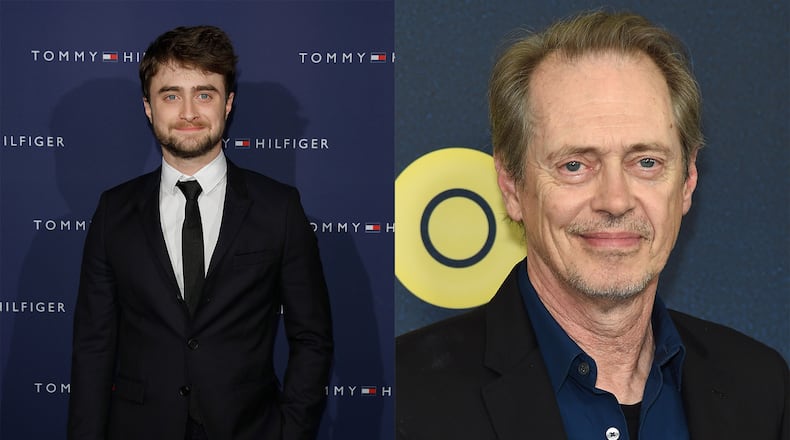 Daniel Radcliffe and Steve Buscemi star in a new Atlanta-produced TBS series "Miracle Workers." CREDIT Getty Images