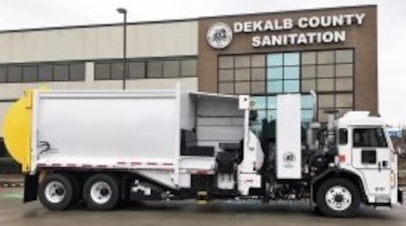 DeKalb County’s Sanitation Division will deploy new automated side loader collection trucks next month. Theautomated side loaders will increase efficiency, reduce costs, officials said. CONTRIBUTED