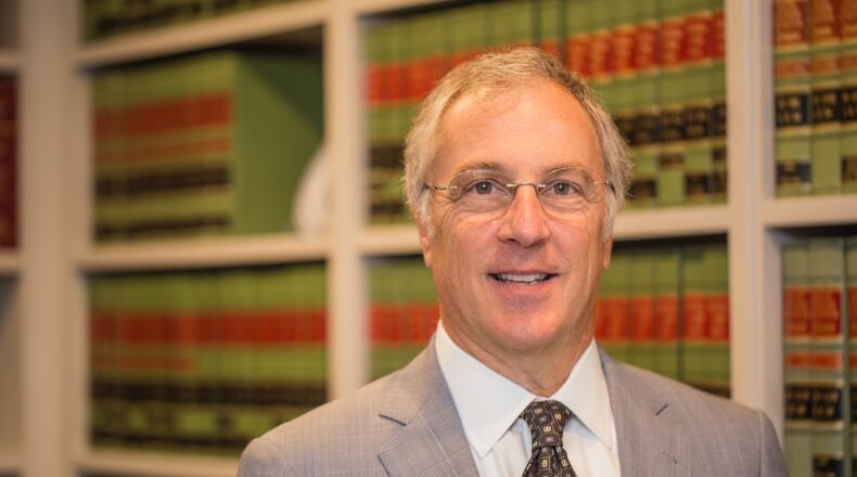 Attorney Bob Rubin represented Travis McMichael, convicted on murder and hate crimes charges in the shooting death of Ahmaud Arbery. Jenni Girtman for The Atlanta Journal-Constitution