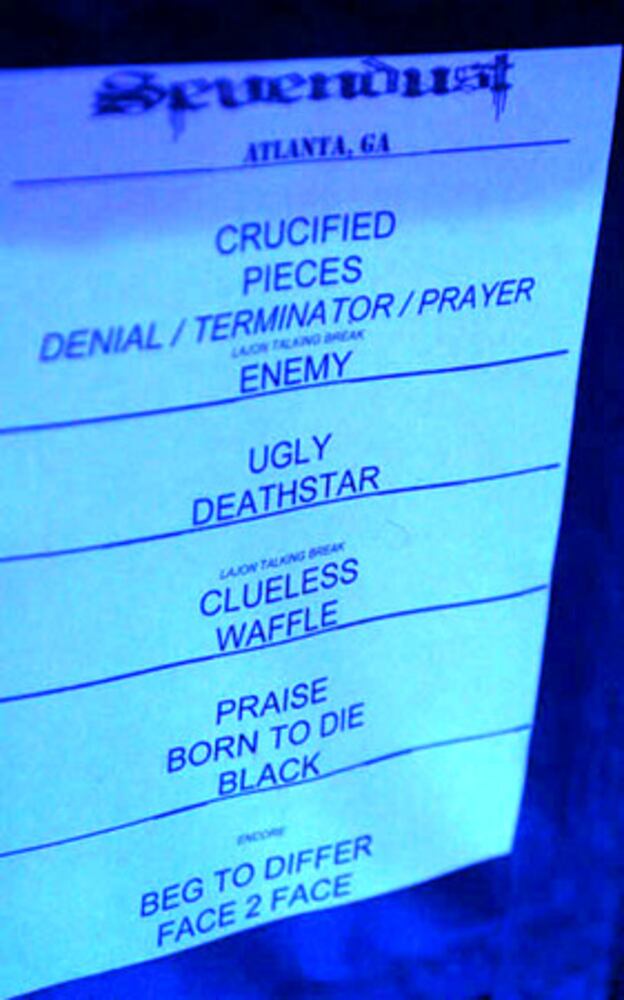 Atlanta-based Sevendust plays the Tabernacle