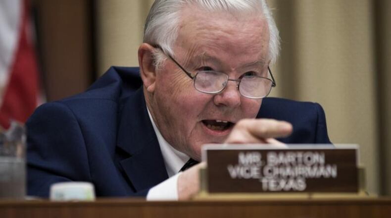 The longest serving congressman from Texas, Joe Barton, will not seek re-election after a nude sexting photo he sent went viral. Barton has apologized.