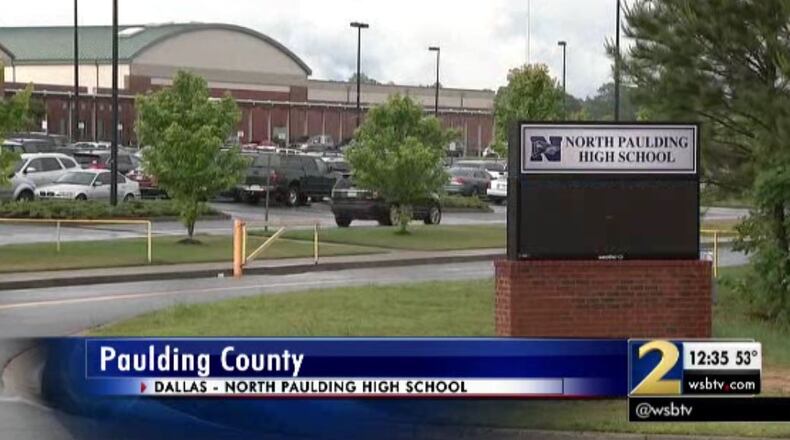 North Paulding High School was the target of a shooting threat. (Credit: Channel 2 Action News)