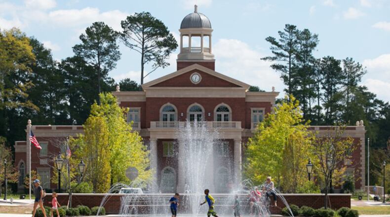 Alpharetta has awarded a $329,963 contract to Ruppert Landscape to maintain the city’s green spaces. AJC FILE