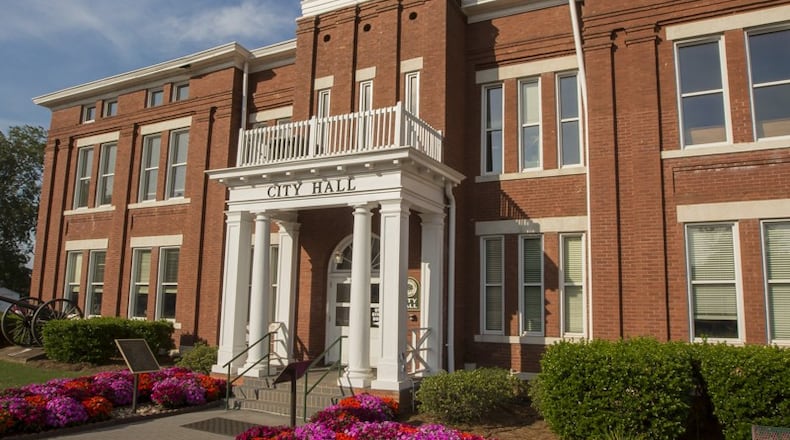 Locust Grove City Hall.