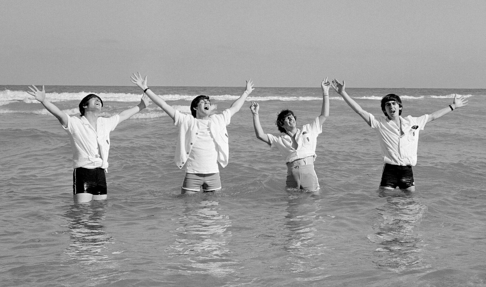 The Beatles visit Florida: Week of Feb. 16, 1964