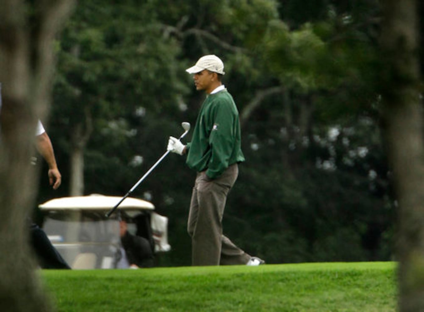 Obama has vacation on Martha's Vineyard