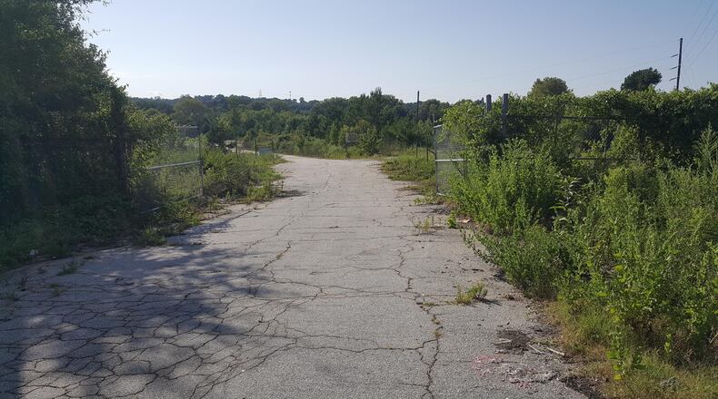 This is the entrance to the old Chattahoochee Brick Co., where Black people as young as 14 were made to work free. Courtesy of Jeremy Stewart