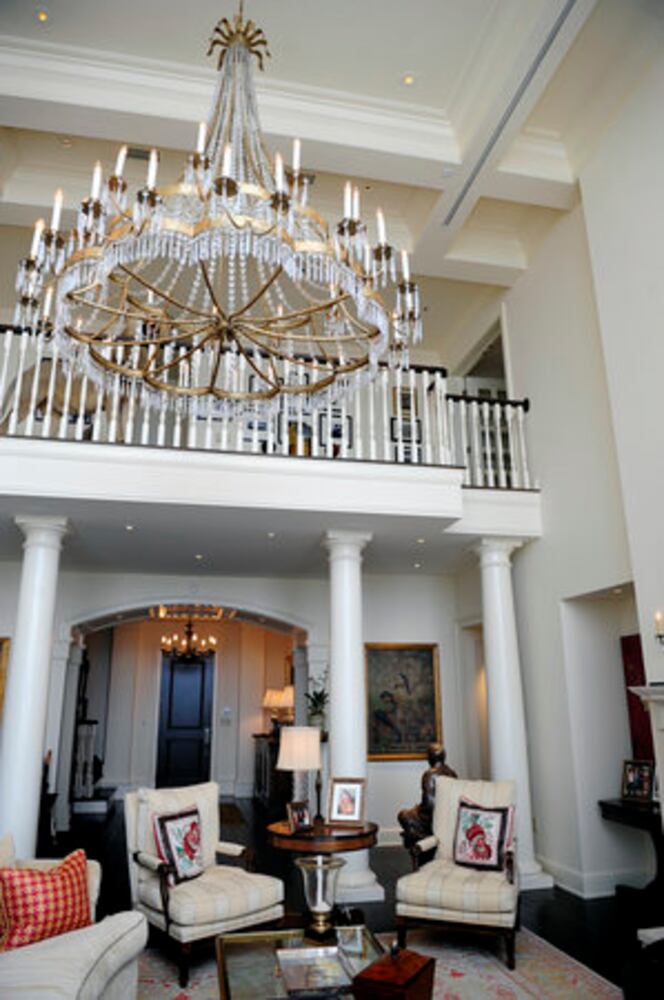 Trammel Crow CEO's penthouse soars