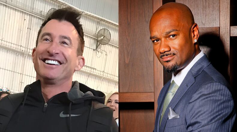 Bert Weiss of Q99.7 and Big Tigger of V-103 were among 24 nominees for the 2024 National Radio Hall of Fame. For Weiss, it's his second nomination in a row. RODNEY HO/AJC,AUDACY