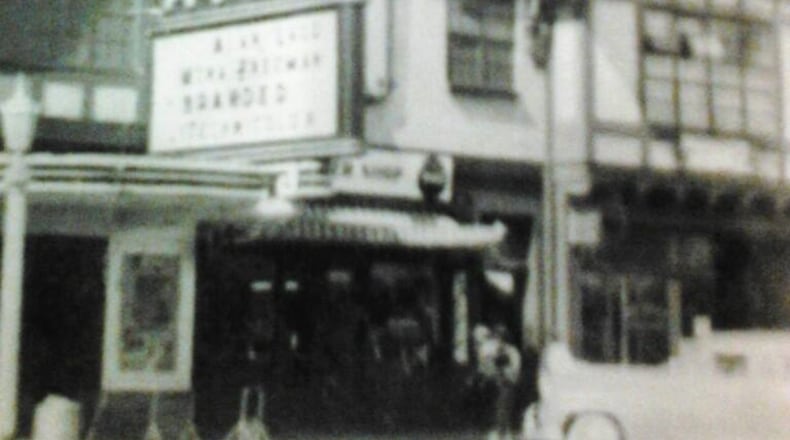 The Avondale Towne Cinema—then the Avon Theater—circa 1950s. Anecdotal evidence claims Elvis Presley played here in 1956 and 1971. The revived Avondale Estates Business Association has announced three new festivals this year celebrating Elvis, Shakespeare (who didn’t play here but whose hometown inspired the city’s Tudor architecture) and Waffle House. Courtesy of mytownecinema.com.