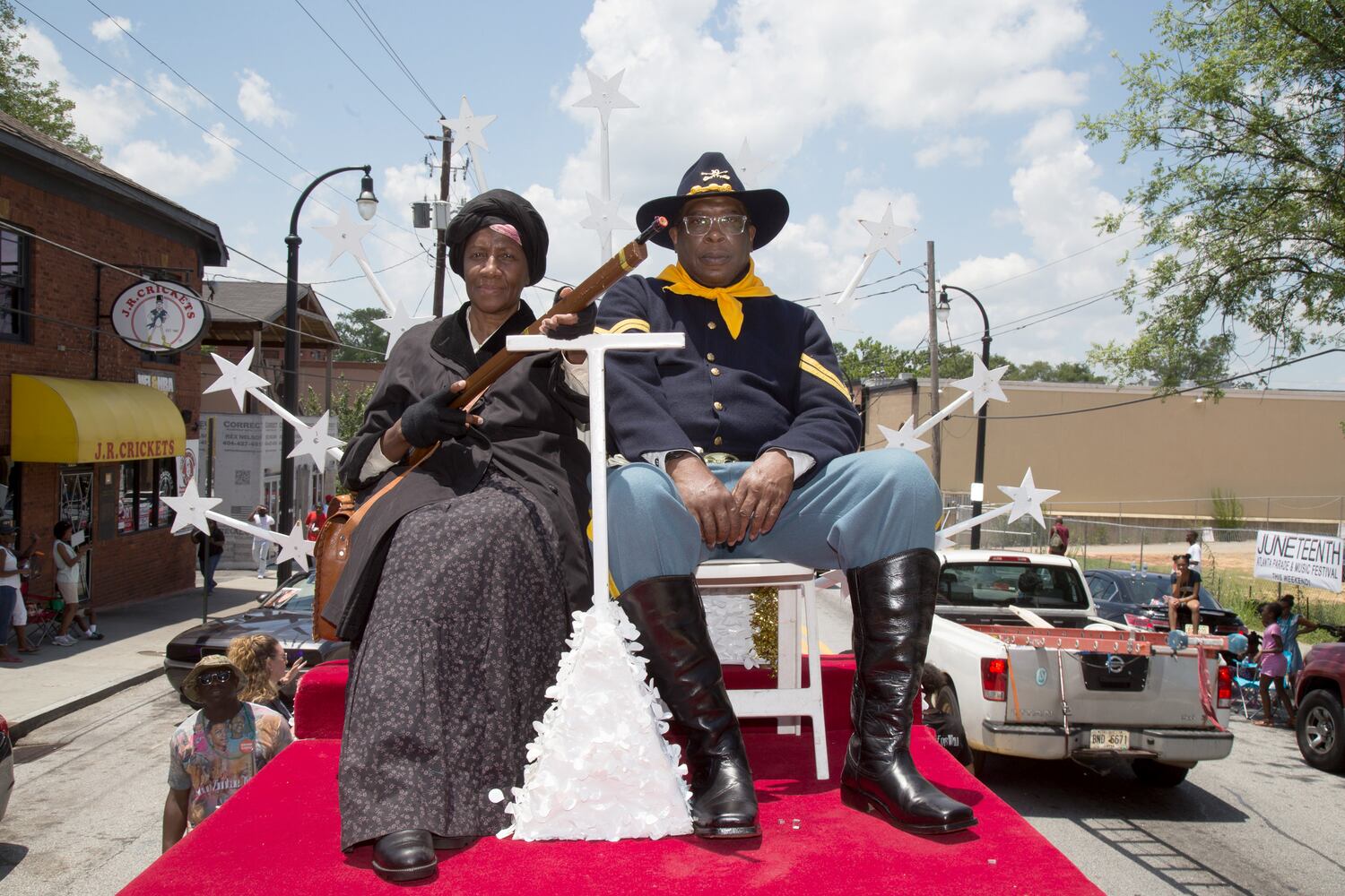 Atlanta History Center's Juneteenth Jubilee on June, 17 2017