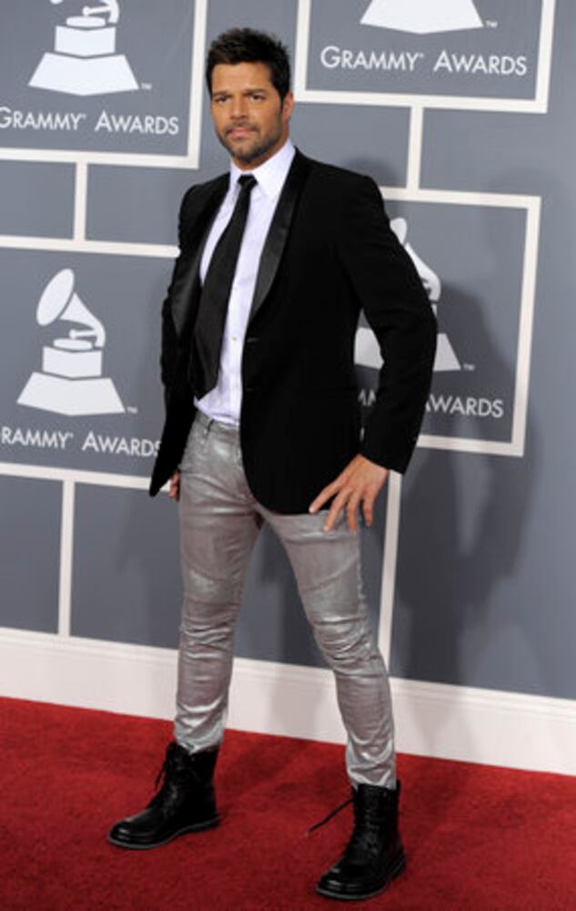 Grammys 2011 red carpet and pre-show