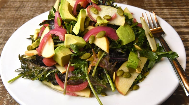 Sun in my Belly’s Lucy Salad.
(CHRIS HUNT FOR THE ATLANTA JOURNAL-CONSTITUTION)