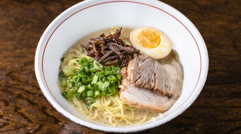 Wagaya offers tonkotsu ramen. CONTRIBUTED BY WAGAYA