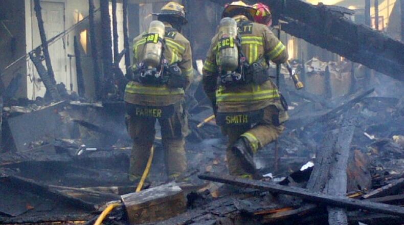 A house fire this morning claimed the lives of five people, Gwinnett County investigators said. (Credit: Gwinnett County Department of Fire and Emergency Services)