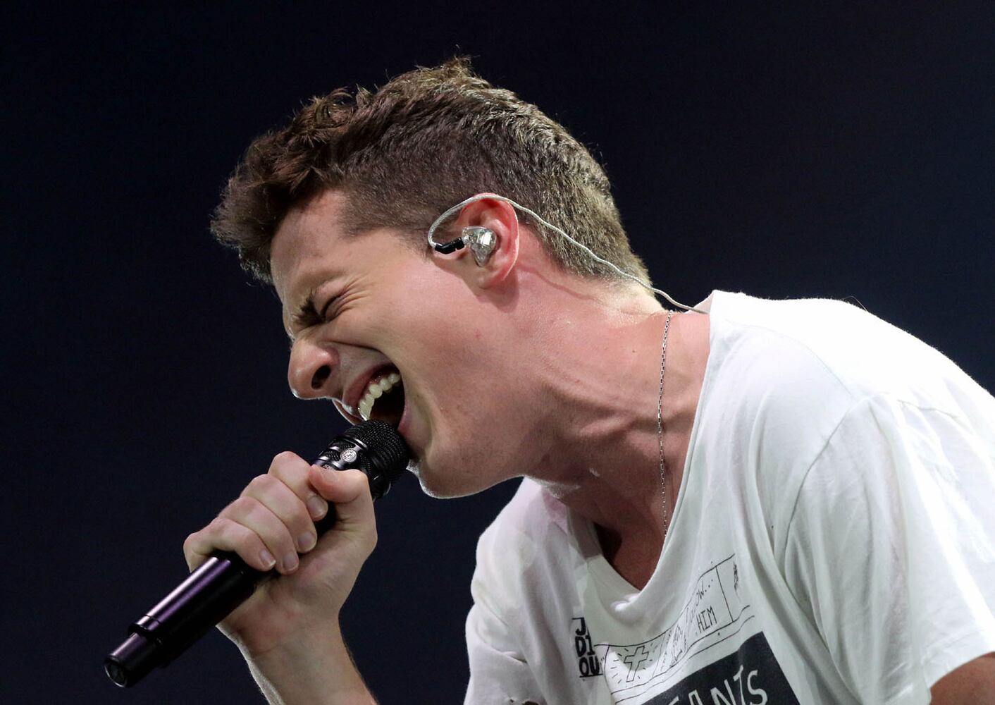 Shawn Mendes and Charlie Puth in Gwinnett