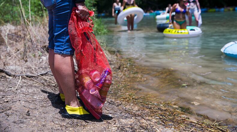 The cleanup will be based at Riverside Park from 8:30 to 11 a.m. Volunteers are needed to pick up litter along local roads and in the river.