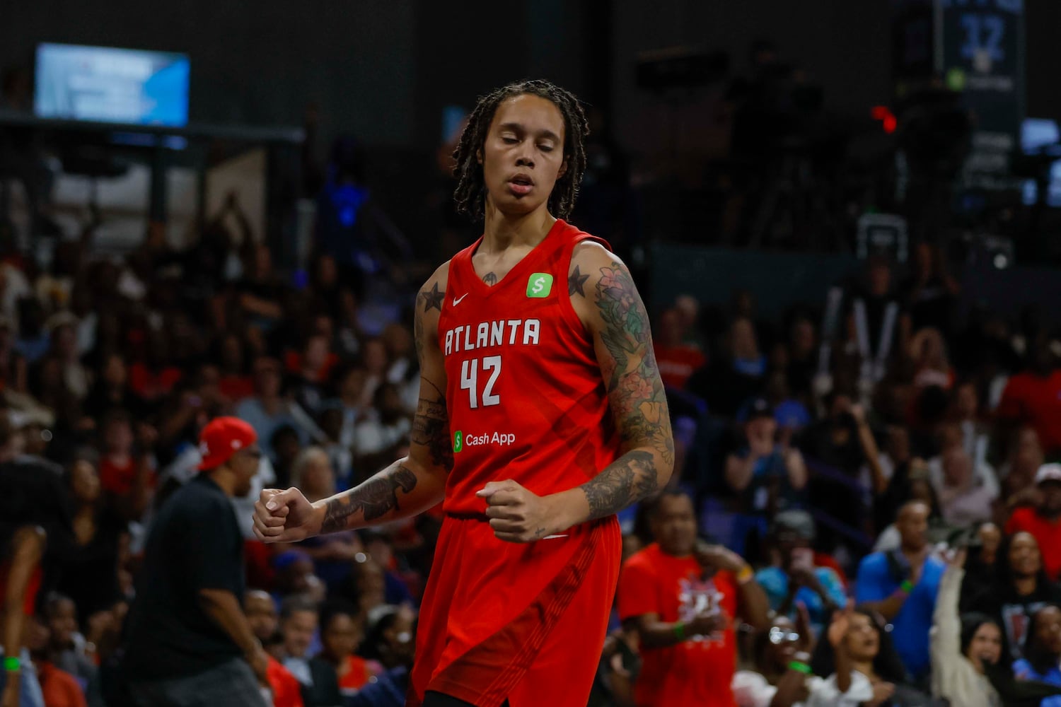 Game 3 WNBA playoffs, Atlanta Dream, Indiana Fever