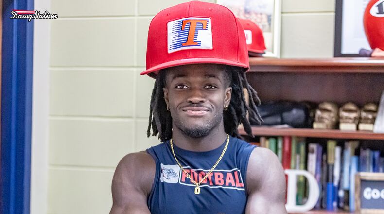 4-star Toombs County safety Lagonza Hayward has been committed to Tennessee since late July, but Georgia football is still trying to recruit him for its 2025 class. (Jeff Sentell/ DawgNation)