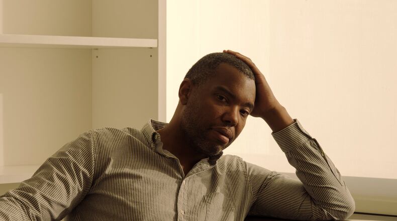 FILE — The writer Ta-Nehisi Coates at his apartment in New York, Sept. 25, 2017. Lately a new form of autobiographical writing has begun to cohere, or an old one to return. Call it the epistolary memoir: a life told in the form of a letter. (Cole Wilson/The New York Times)