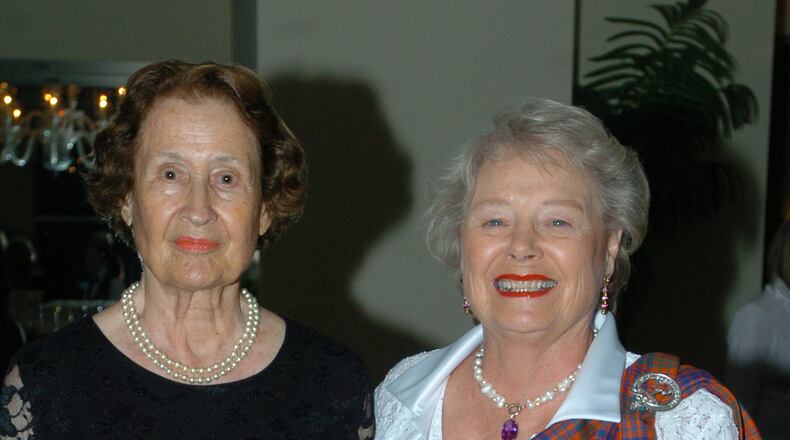 Katharine McLennan and Moyra Stevens