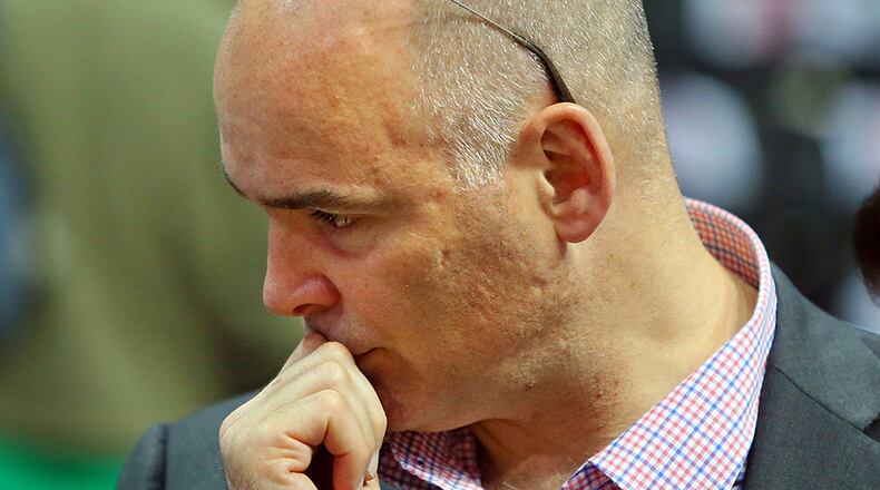 Danny Ferry was hired as the Atlanta Hawks' general manager in June 2012.