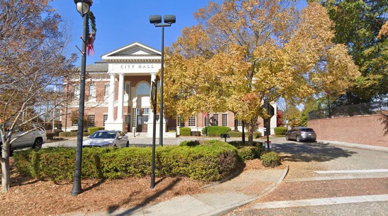 The Duluth City Council has approved the location for a future Fallen Soldier Memorial near the northwest lower-level entrance to Duluth City Hall. (Google Maps)