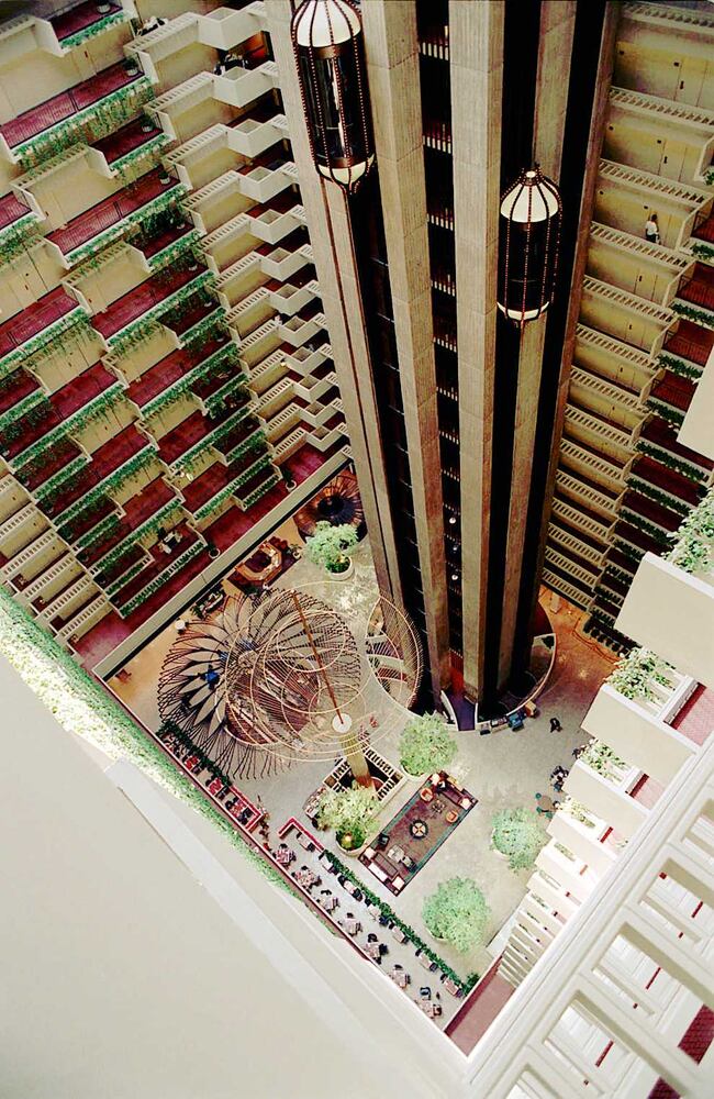 A cityscape visionary
