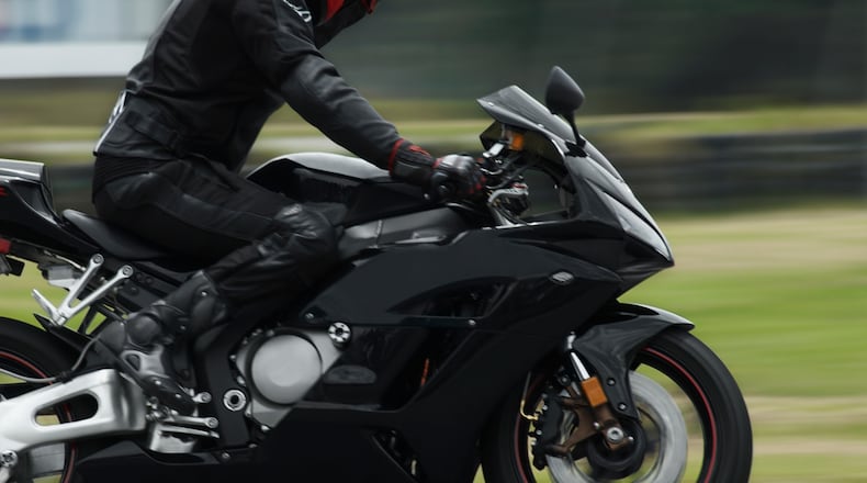 According to comedian Corey Ryan Forrester, crotch rockets get on his nerves and are one of the first things he would ban as king. (Glowimages)