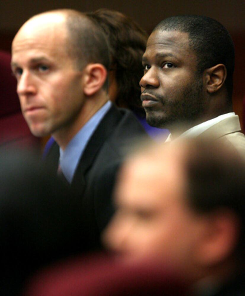 Brian Nichols in Judge Fuller's courtroom