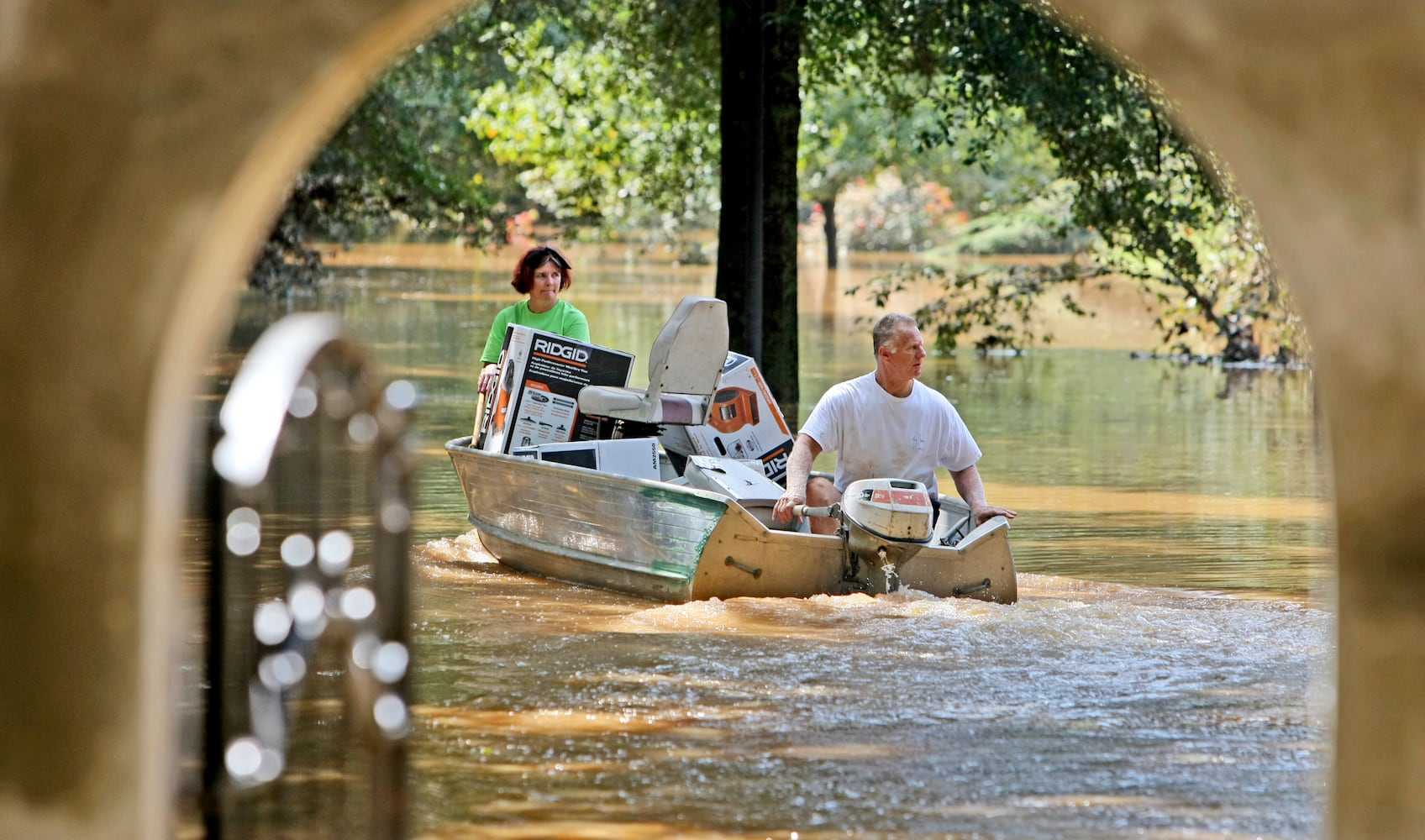 The floods of 2009