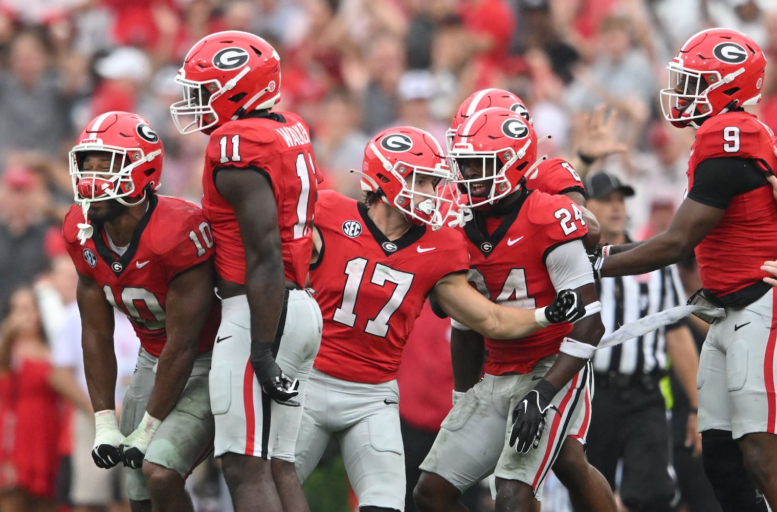Georgia vs. South Carolina