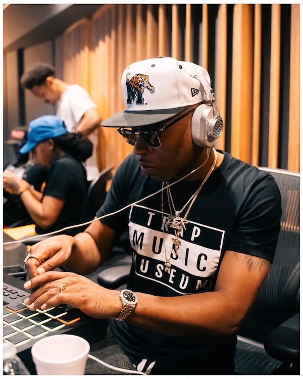 Memphis-bred producer Drumma Boy sees "The Birth of Trap Music" as partially a way to honor the sound's influences in Southern cities outside of Atlanta, like his hometown. (Courtesy of Drumma Boy)