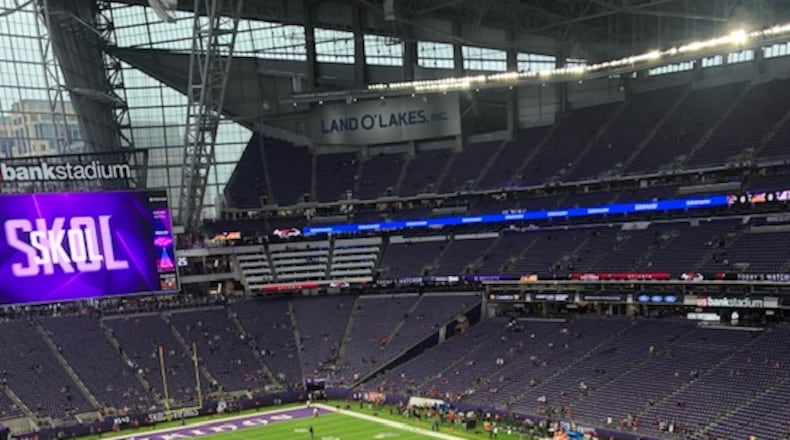 The Falcons and Vikings are set to open the 2019 season. Both have revamped offensive lines and are trying to rebound from disappointing 2018 seasons that saw both teams, thought to be Super Bowl contenders, miss the playoffs. (By D. Orlando Ledbetter/dledbetter@ajc.com)