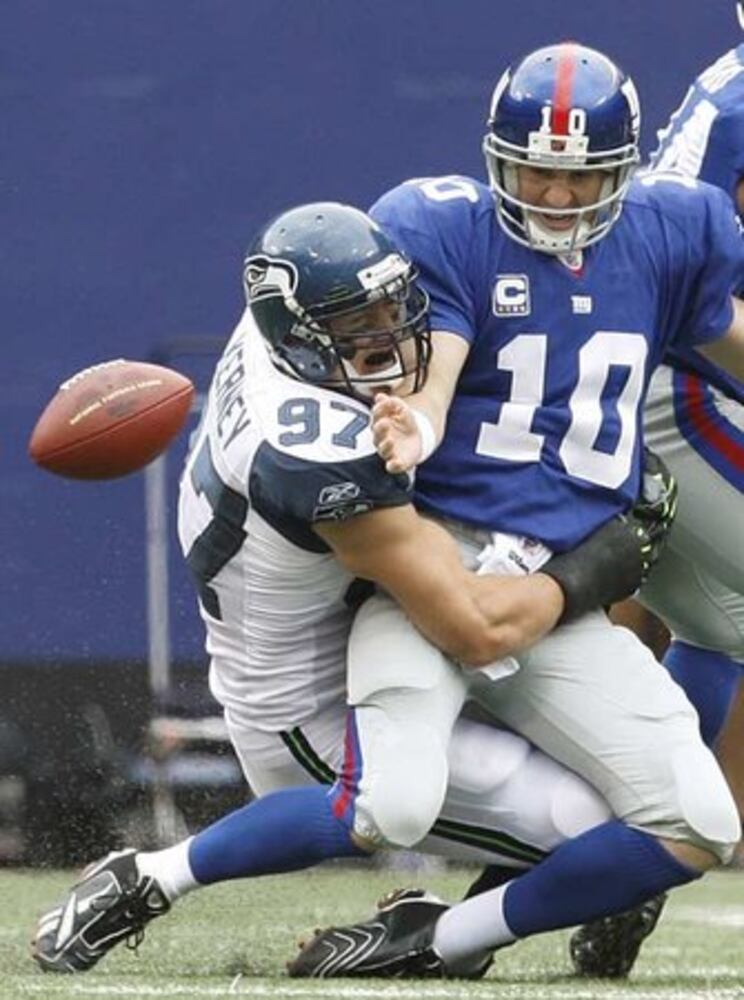 Former Falcons DE Kerney retires